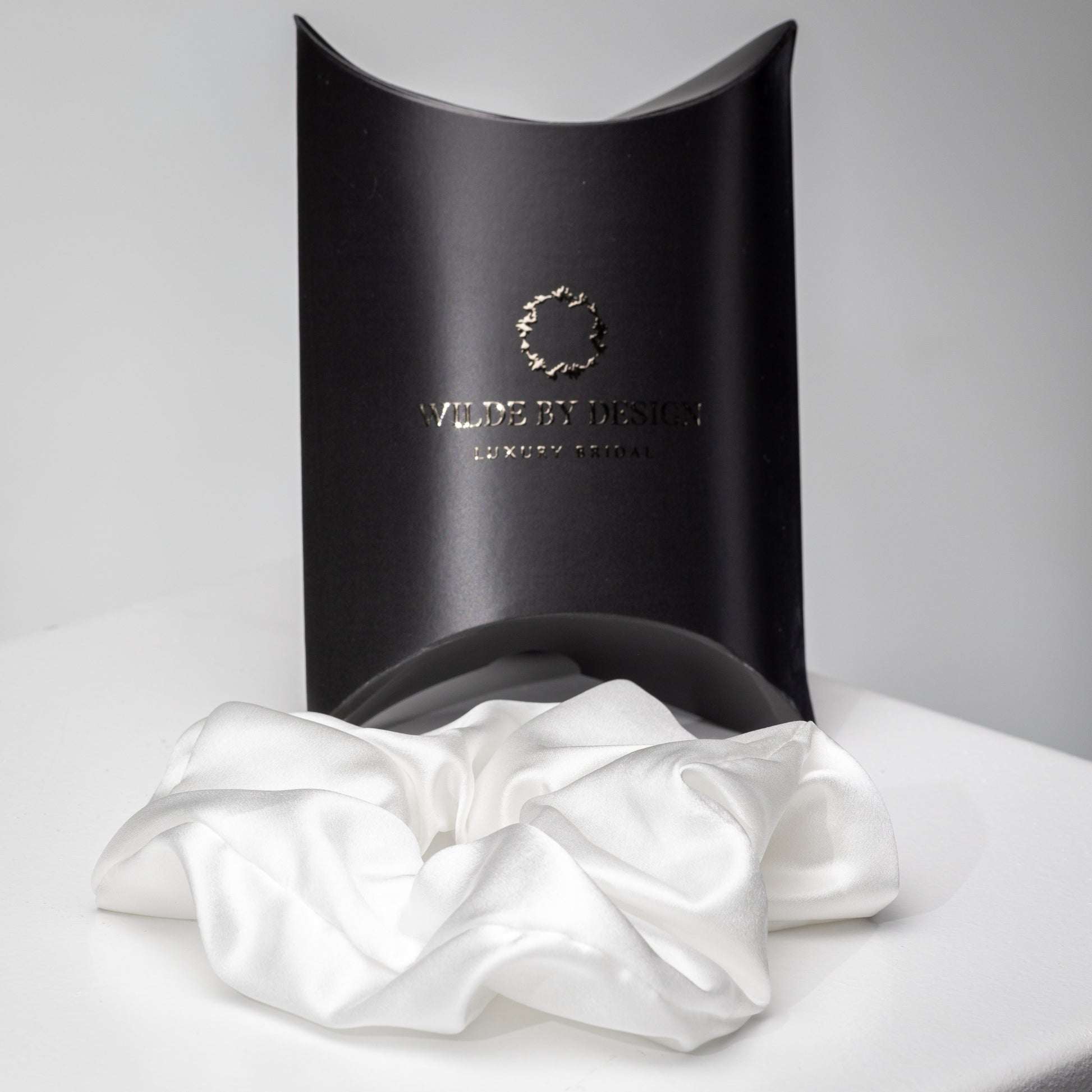 Mulberry Silk Scrunchie