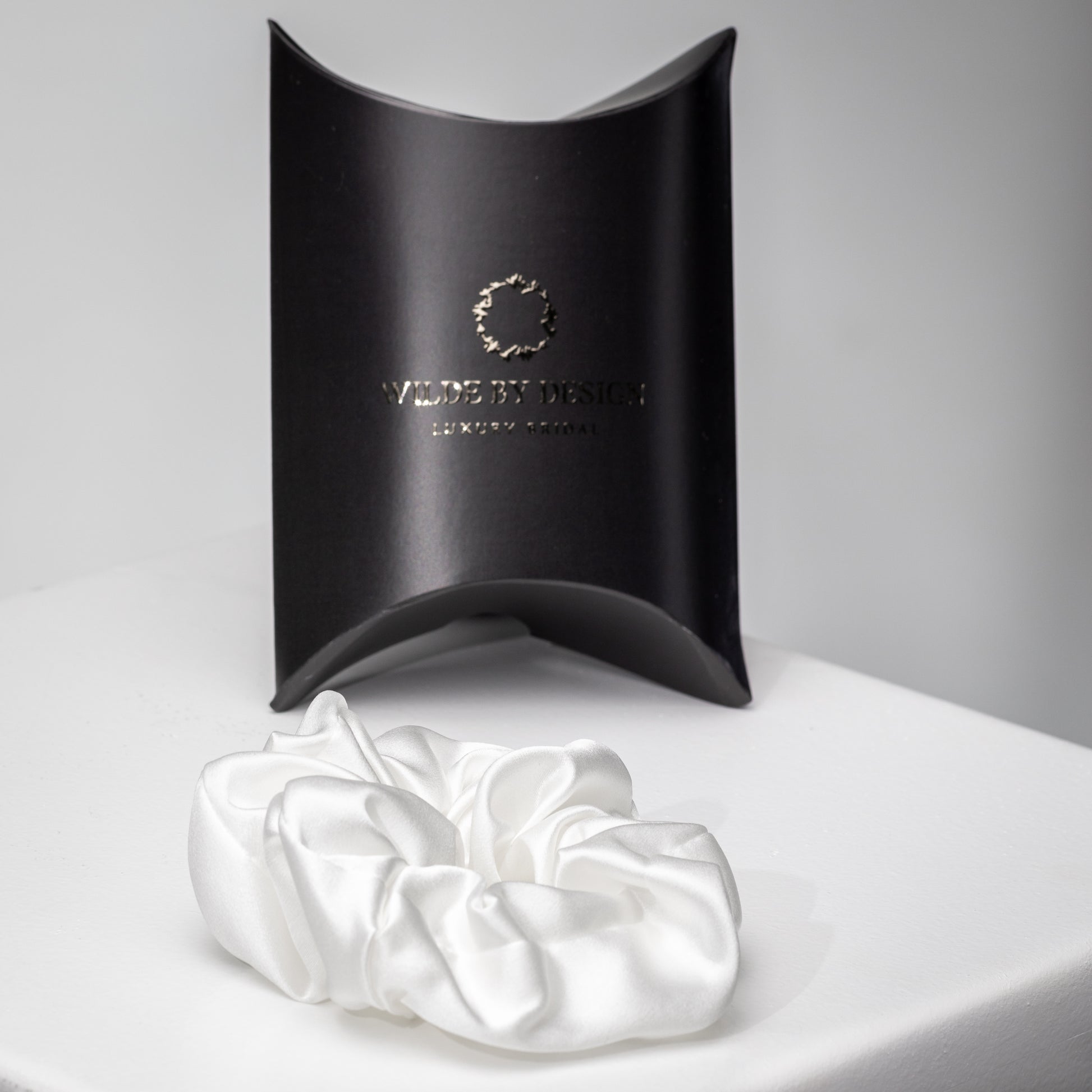 Mulberry Silk Scrunchie