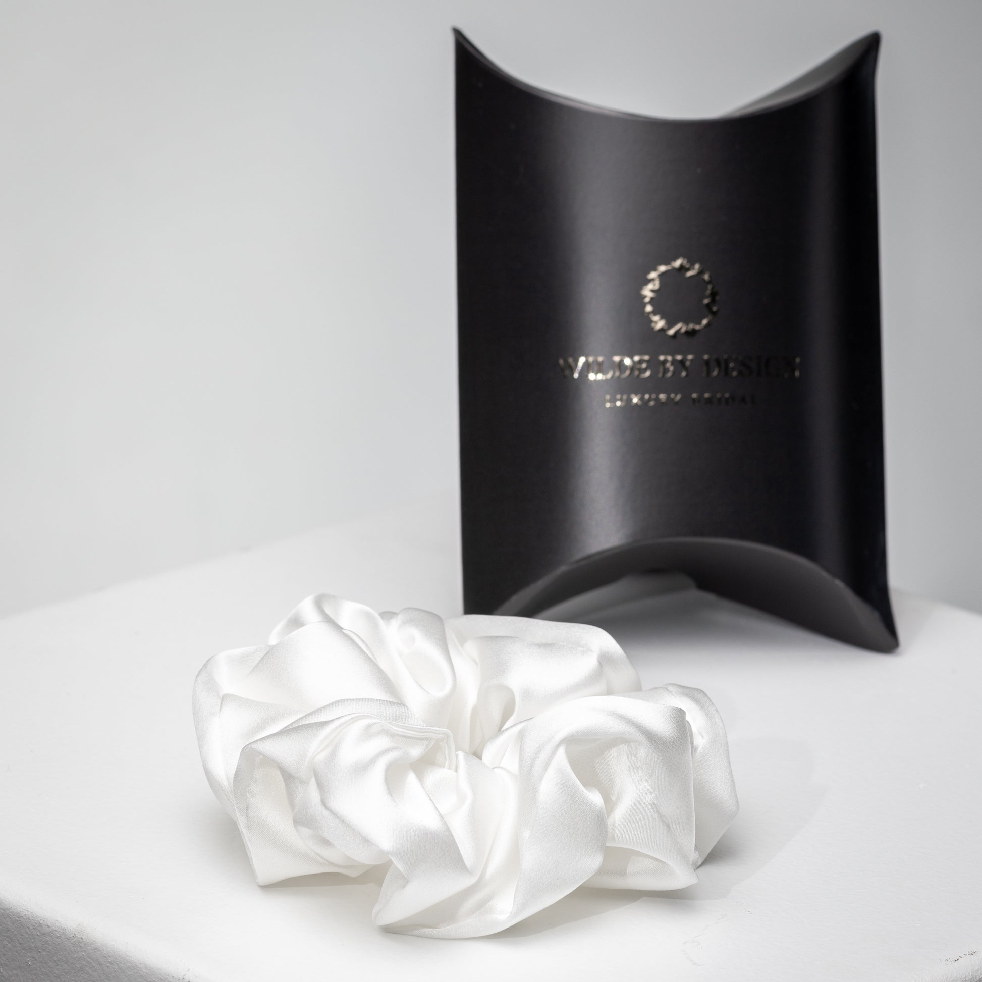 Mulberry Silk Scrunchie