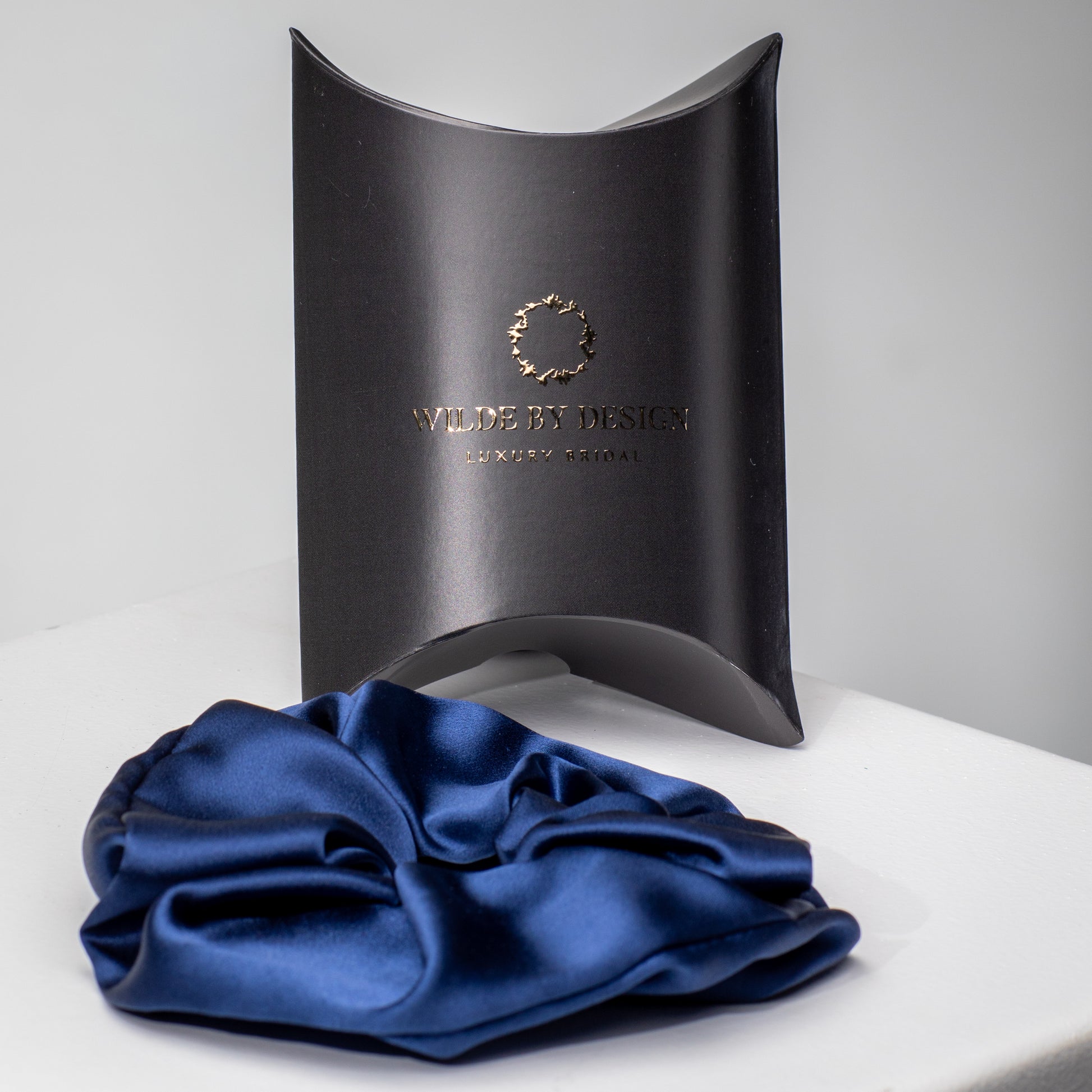 Mulberry Silk Scrunchie