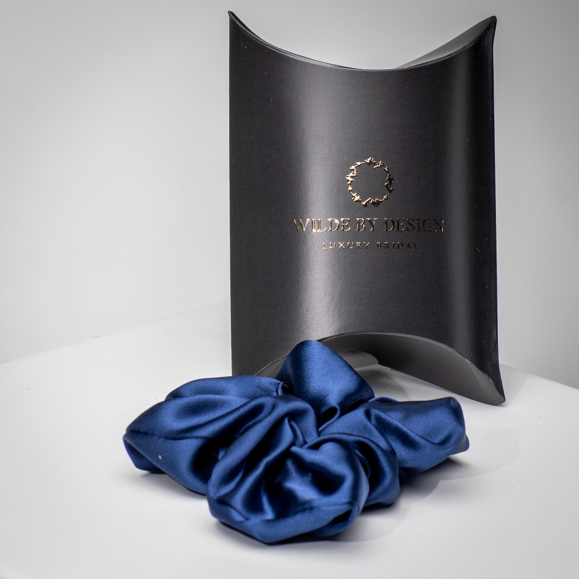 Mulberry Silk Scrunchie