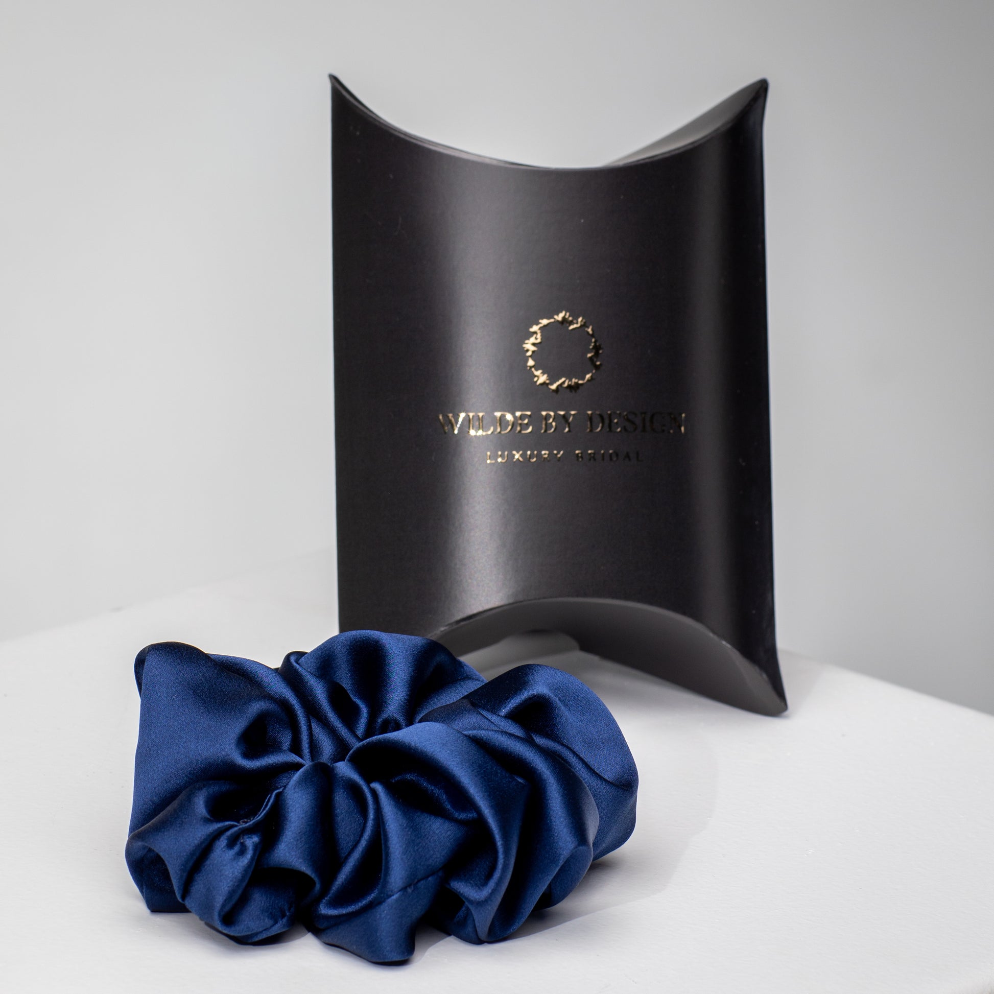 Mulberry Silk Scrunchie
