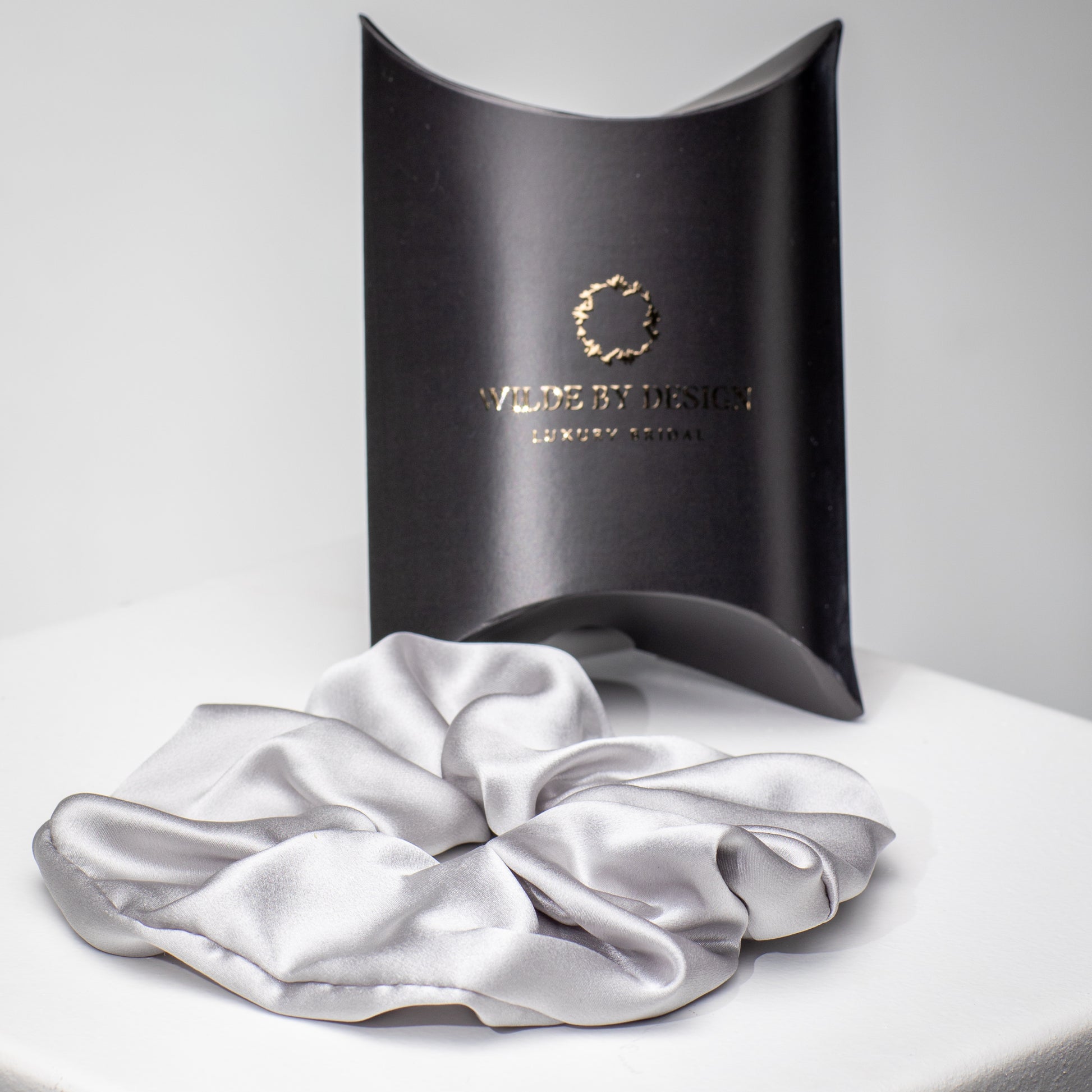 Mulberry Silk Scrunchie