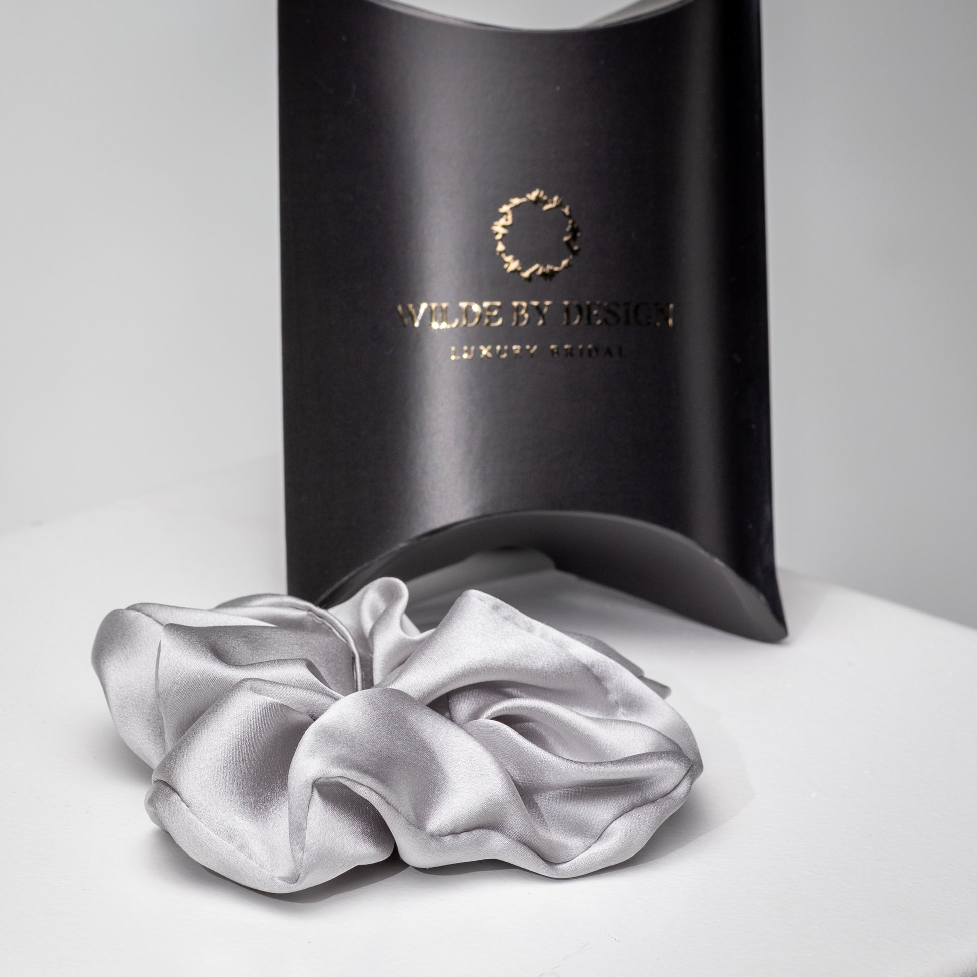 Mulberry Silk Scrunchie