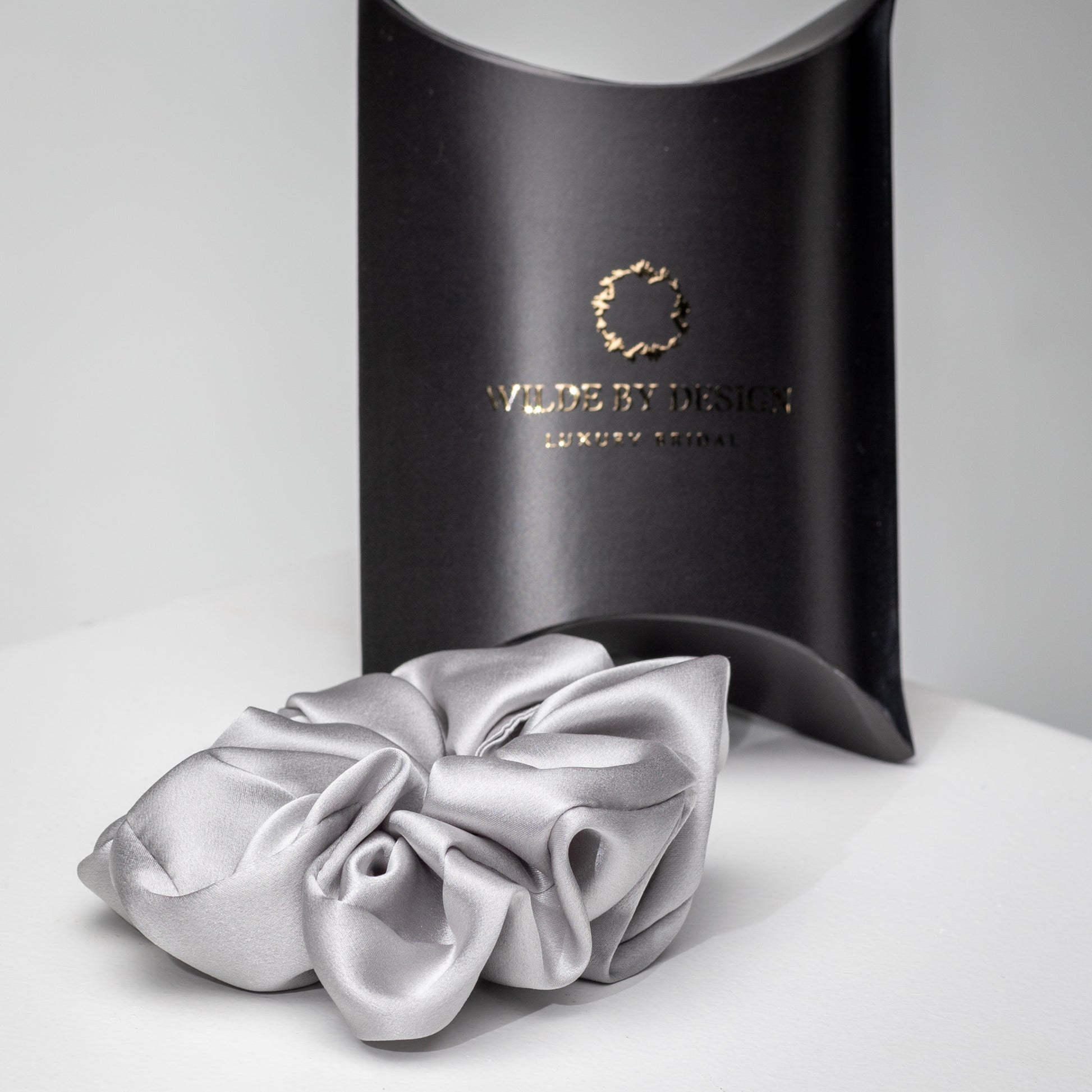 Mulberry Silk Scrunchie