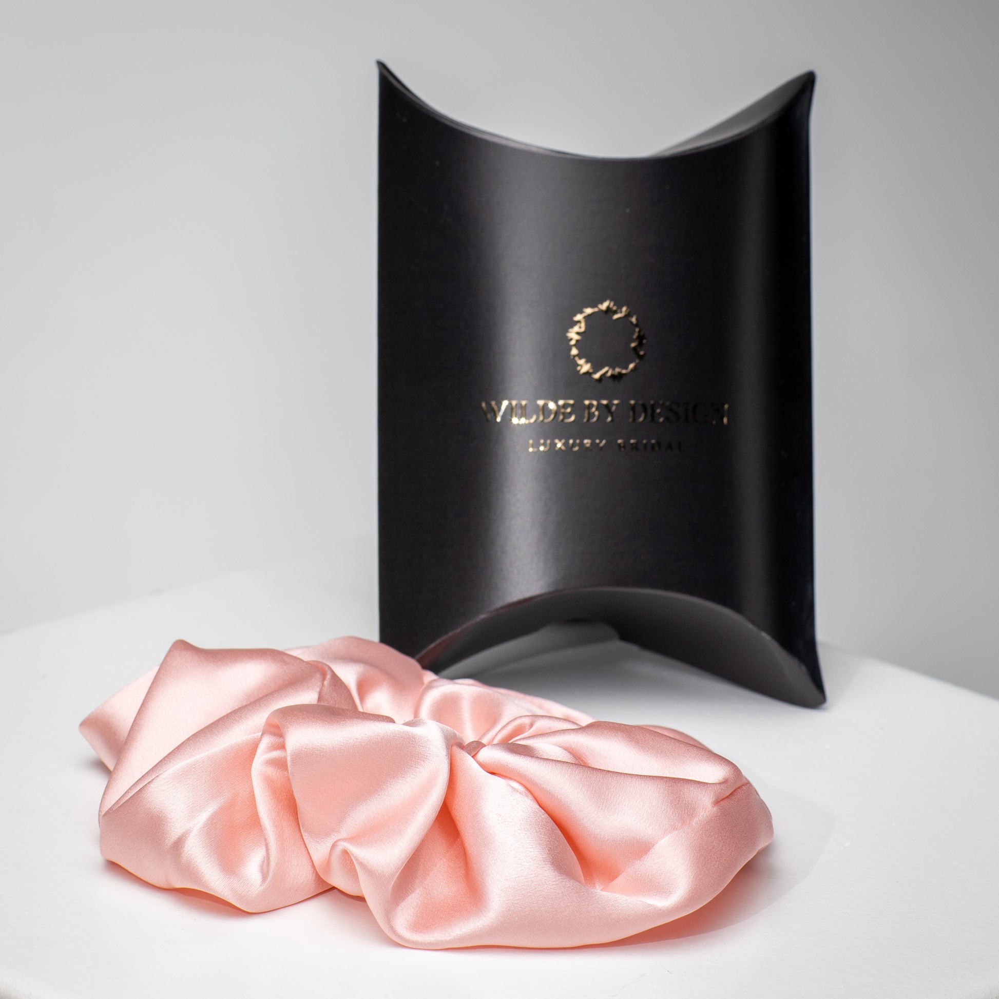 Mulberry Silk Scrunchie