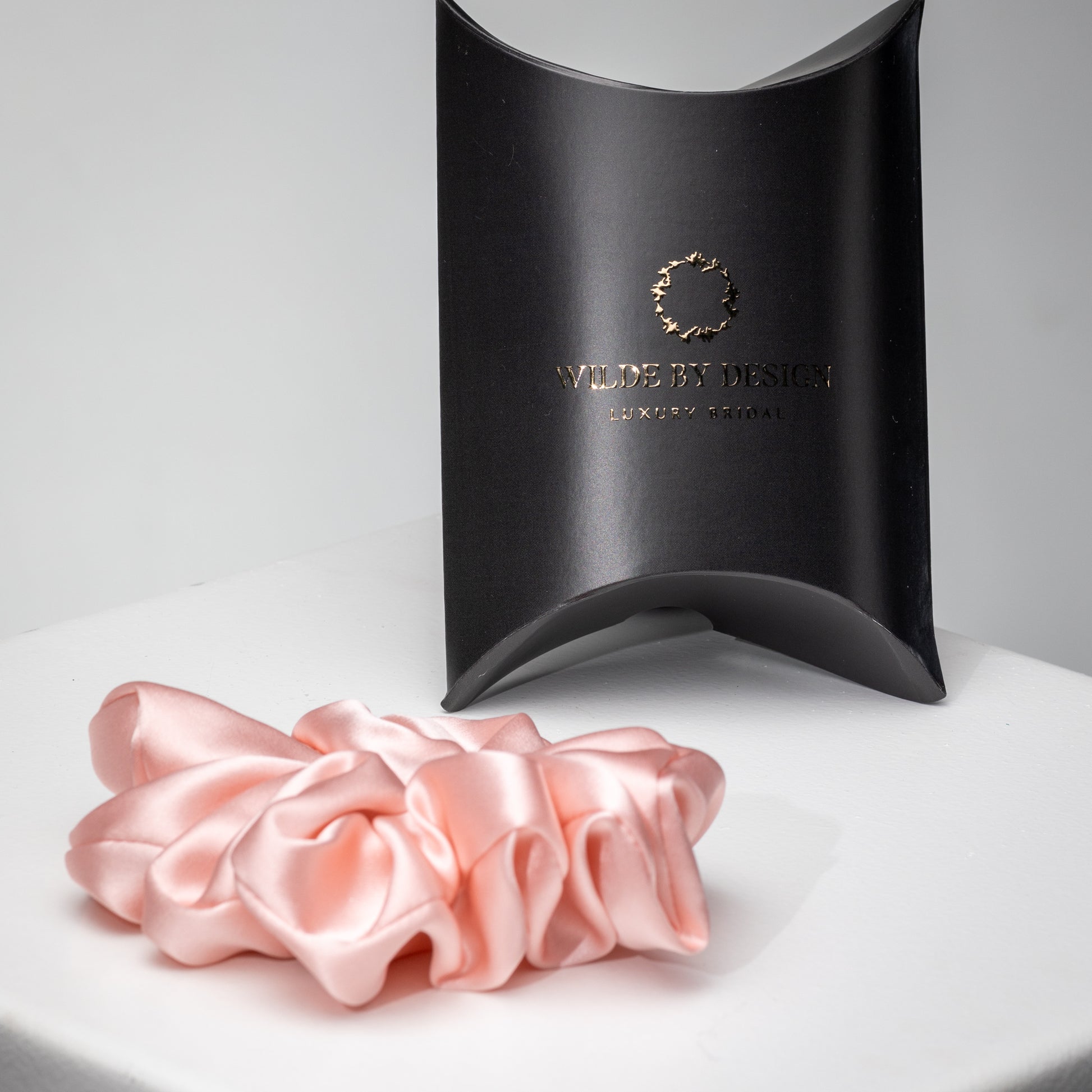 Mulberry Silk Scrunchie