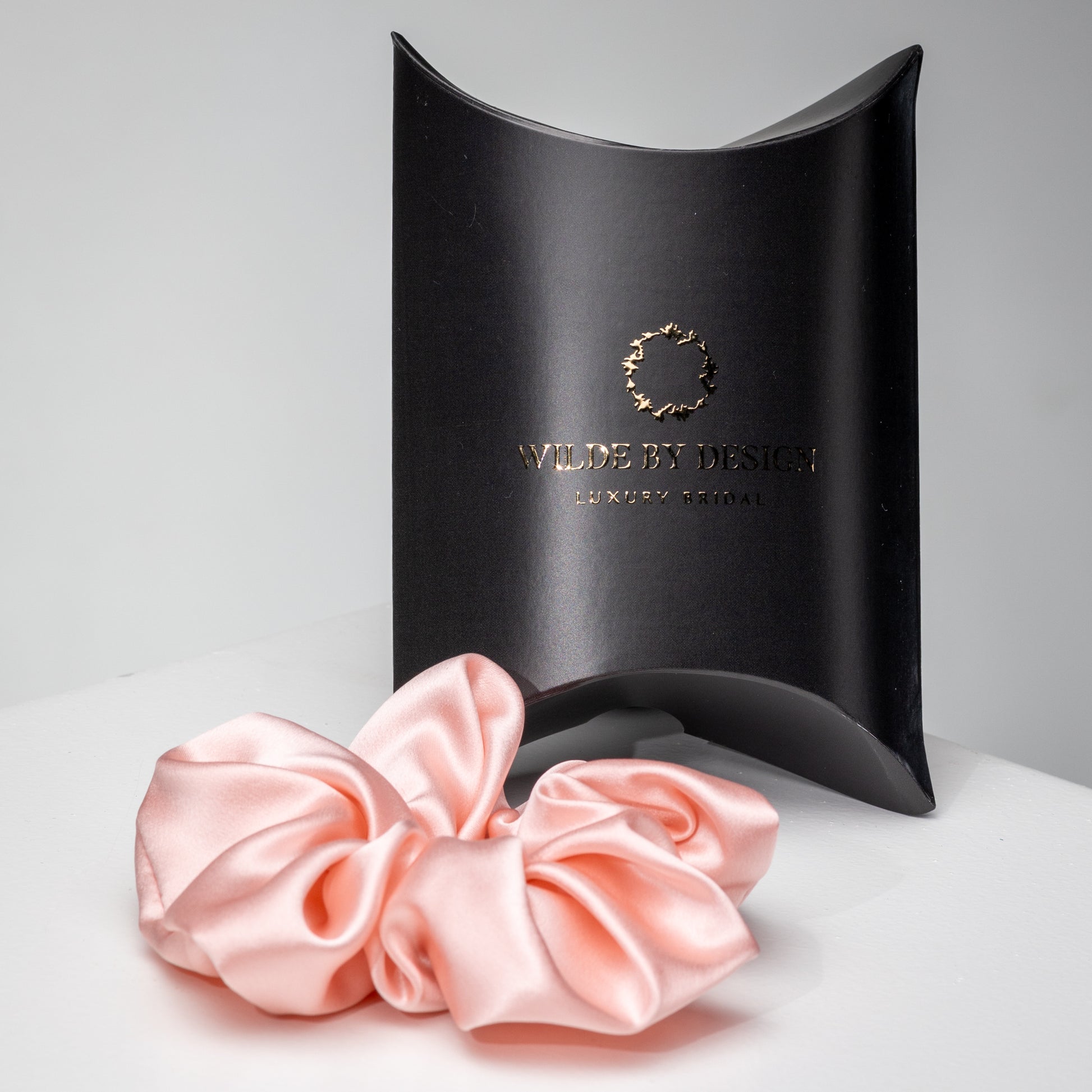 Mulberry Silk Scrunchie