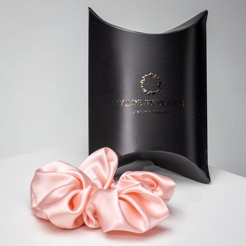 Mulberry Silk Scrunchie