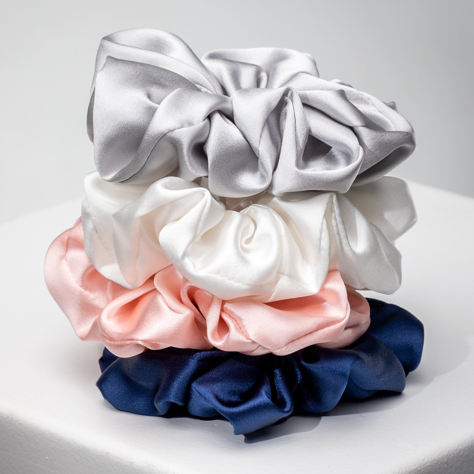 Mulberry Silk Scrunchie