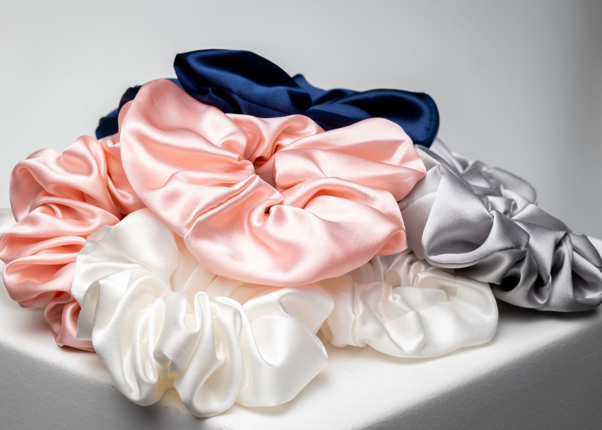 Mulberry Silk Scrunchie