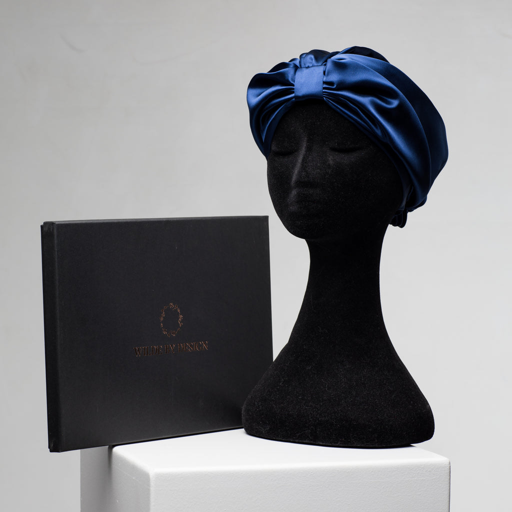 Mulberry Silk Bonnet