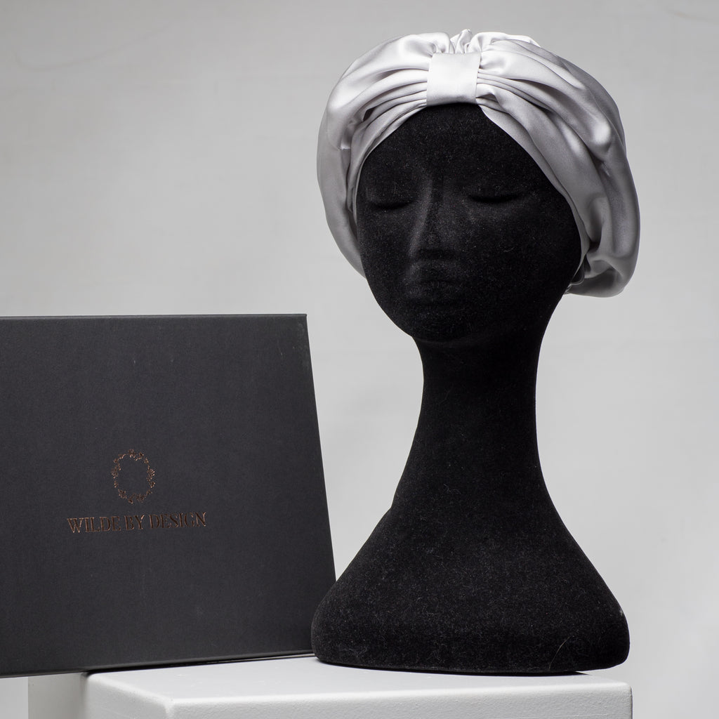 Mulberry Silk Bonnet