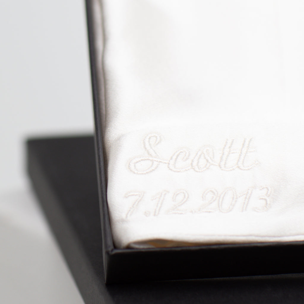 Personalised Pillowcase Box