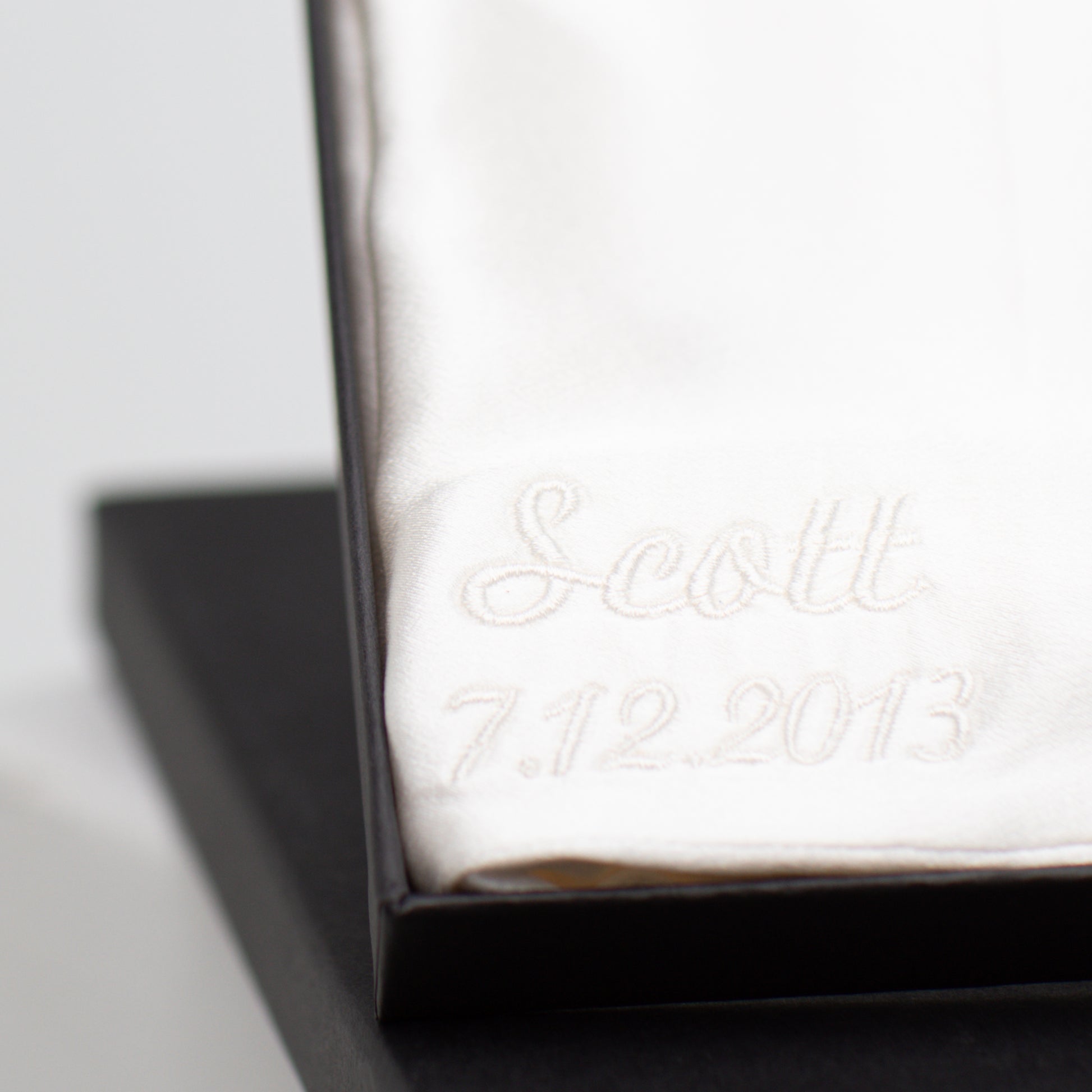 Personalised Pillowcase Box